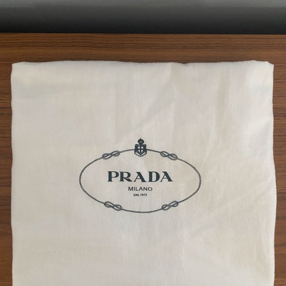 Prada Saffiano Lux Large Tote - Picture 8 of 9